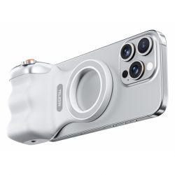 Uchwyt magnetyczny Telesin P5-MP-001WH do smartfonów - biały